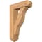 Ekena Millwork Funston Arts and Crafts Smooth Bracket w/ Offset Brace, Western Red Cedar, 7 1/2"W x 26"D x 38"H BKT0806X26X38FST03SWR - alternate 1